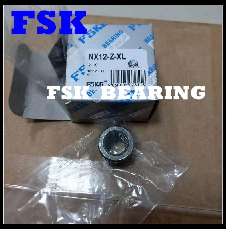 Single Direction NX12-Z-XL Needle Roller / Axial Ball Bearing ID 12mm OD 21mm