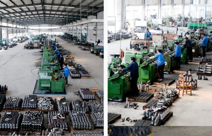Wuxi FSK Transmission Bearing Co., Ltd ligne de production en usine 1