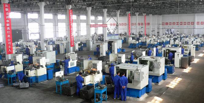 Wuxi FSK Transmission Bearing Co., Ltd ligne de production en usine 0