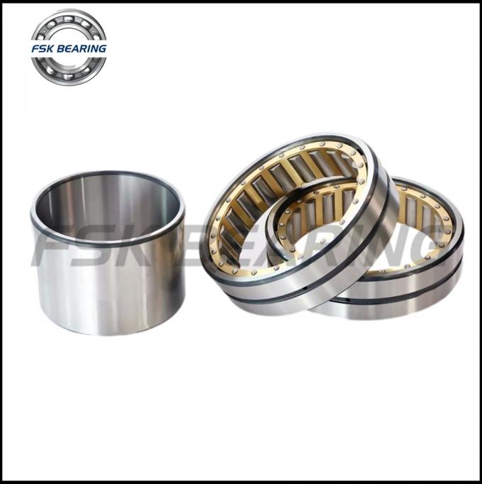 ABEC-5 102FC67320 Points de roulement à rouleaux cylindriques à quatre rangées pour usine métallurgique d'acier 0