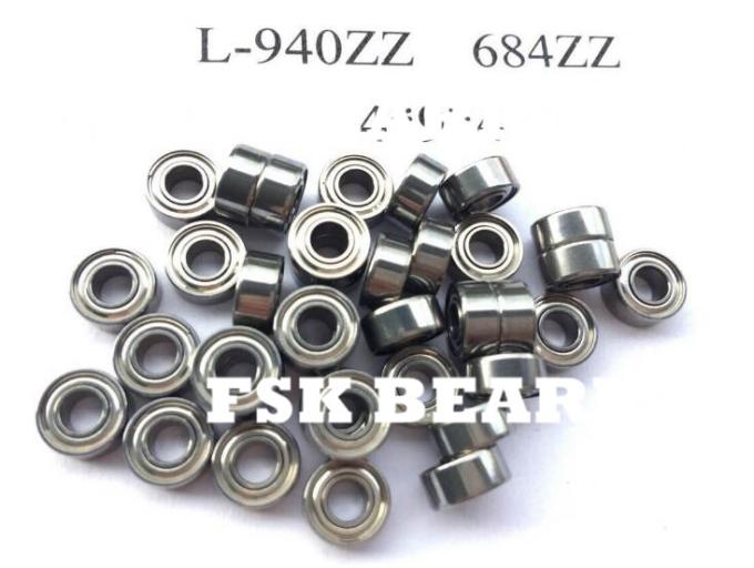 Incidences métriques non standard d'incidence miniature en acier du bouclier L-940ZZ 0