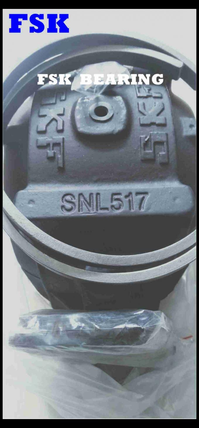 SNL515 - 612 incidences de bloc d'oreiller logeant l'acier fendu de fonte de Plummer 1