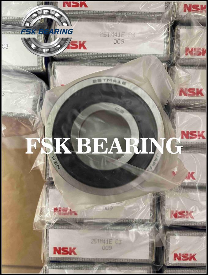 FSK soutenant le roulement à billes de la cannelure 28TM12 profonde 28 × du × 62 17 millimètres d'incidence de roue automatique 1