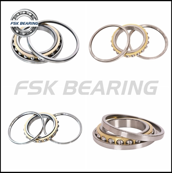 La marque FSK 70/800 AMB est une seule rangée de roulements à billes angulaires de contact de 800*1150*155 mm de haute qualité. 5